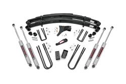 Rough Country 4918630 N3 4" Suspension Lift Kit for 86-98 Ford F350 4WD