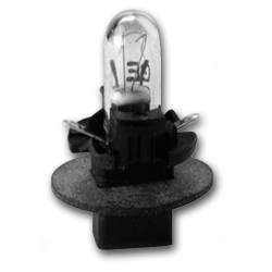 AutoMeter - AutoMeter 3219 T1-3/4 Wedge 1.3W Light Bulb & Socket Assy 5" for Monster Tach - Image 1