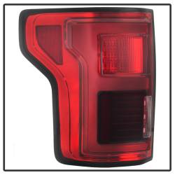 Spyder Auto - Spyder Auto Black LED Light Bar Taillights/Clear 15-18 F150 5085320 - Image 3