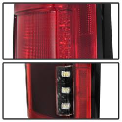 Spyder Auto - Spyder Auto Black LED Light Bar Taillights/Clear 15-18 F150 5085320 - Image 5