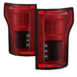 Spyder Auto - Spyder Auto Black LED Light Bar Taillights/Clear 15-18 F150 5085320 - Image 1