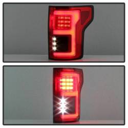 Spyder Auto - Spyder Auto Black LED Light Bar Taillights/Clear 15-18 F150 5085320 - Image 8