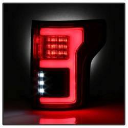 Spyder Auto - Spyder Auto Black LED Light Bar Taillights/Clear 15-18 F150 5085320 - Image 7