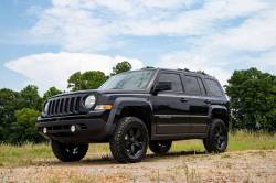 Rough Country Suspension Systems - Rough Country 66532 2" Suspension Lift Kit for 07-16 Jeep Compass 4WD - Image 3