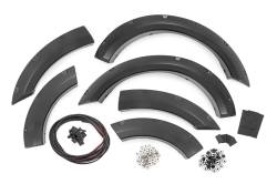 Rough Country F-F11612A Black Pocket Fender Flares for 21-26 Ford Bronco Sport
