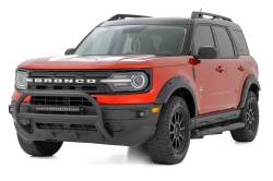 Rough Country Suspension Systems - Rough Country F-F11612A Black Pocket Fender Flares for 21-26 Ford Bronco Sport - Image 3