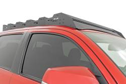 Rough Country Suspension Systems - Rough Country 73106 Fabricated Roof Rack Black for 05-23 Toyota Tacoma Crew - Image 2