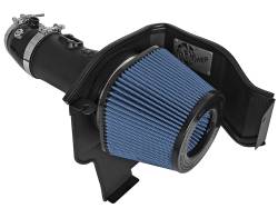 aFe 54-12802 Stage-2 Black Cold Air Intake w/Pro-5R Filter for 15-16 Dodge 6.2L