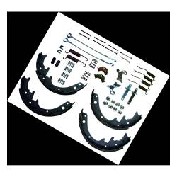 Crown Automotive Jeep Replacement - Crown Automotive 8133818MK Brake Shoe Master Kit - Image 2