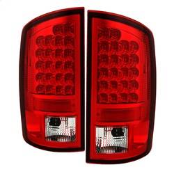 Spyder Auto - Spyder Auto LED Red/Clear Taillights for Dodge RAM Trucks 5002570 - Image 1