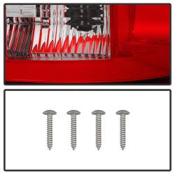 Spyder Auto - Spyder Auto LED Red/Clear Taillights for Dodge RAM Trucks 5002570 - Image 4