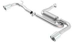 Borla - Borla 11804 S-Type SS Axle-Back Exhaust Single Split Rear Exit 11-16 Mini CM 1.6 - Image 1