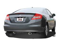 Borla - Borla 11828 S-Type Axle-Back Exhaust Single Right Rear Exit 12-15 Civic 1.8L - Image 3