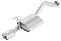 Borla - Borla 11828 S-Type Axle-Back Exhaust Single Right Rear Exit 12-15 Civic 1.8L - Image 1