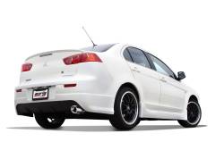Borla - Borla 11782 S-Type Axle-Back Exhaust Right Rear Exit for 08-11 Mitsubishi Lancer - Image 3