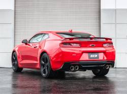 Borla - Borla 140688 ATAK Cat-Back Exhaust Dual Split Rear Exit for 16-24 Camaro SS 6.2L - Image 2
