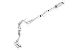 Borla - Borla Exhaust 140619 ATAK Cat-Back Exhaust Truck Side Exit for 15-20 Ford F150 - Image 1