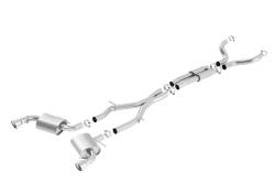 Borla - Borla 140690 ATAK Cat-Back Exhaust Single Split Rear Exit for 16-24 Camaro SS - Image 1