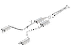 Borla - Borla 140686 ATAK Cat-Back Exhaust System for 22-23 Charger/15-21 Chrysler 300 - Image 1