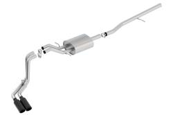 Borla - Borla Exhaust 140550BC S-Type Cat-Back System for 14-16 Silverado/Sierra 1500 - Image 1
