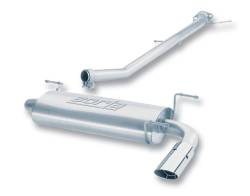 Borla - Borla 14411 S-Type Cat-Back Exhaust One Right Rear Exit 90-97 MX-5 Miata 1.6/1.8 - Image 1