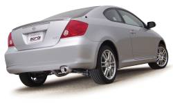 Borla - Borla 11743 S-Type Axle-Back Exhaust Single RH Rear Exit for 05-10 Scion Tc 2.4L - Image 3