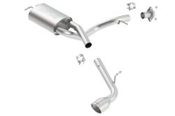 Borla - Borla 11743 S-Type Axle-Back Exhaust Single RH Rear Exit for 05-10 Scion Tc 2.4L - Image 1