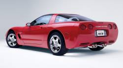 Borla - Borla Exhaust 60087 2.5" Dual X-Pipe for 97-04 Chevrolet Corvette 5.7L - Image 2