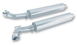 Borla - Borla Exhaust 140048 S-Type Cat-Back Exhaust Split Side for 03-10 Viper SRT-10 - Image 1