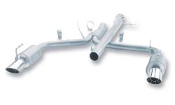 Borla - Borla 15443 S-Type Cat-Back Exhuast One Split Rear Exit for 91-99 3000GT/Stealth - Image 1