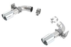 Borla - Borla Exhaust 60605 4" Control Valve Tip Kit for 16-24 Chevy Camaro SS 6.2L - Image 1
