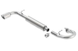 Borla - Borla 11813 S-Type Axle-Back Exhaust Single Left Rear Exit for 11-16 Scion tC - Image 1