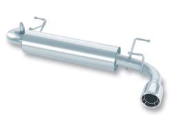 Borla - Borla 11732 S-Type Axle-Back Exhaust Single Right Rear Exit 99-05 MX-5 Miata 1.8 - Image 1