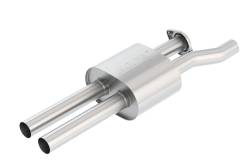 Borla - Borla Exhaust 60650 2.75" Front Resonator for 17-20 Ford F150 Raptor 3.5L - Image 1