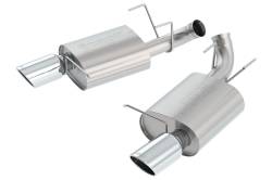 Borla - Borla 11789 S-Type Axle-Back Exhaust Single Split Rear Exit 11-12 Mustang GT 5.0 - Image 1