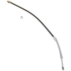 Crown Automotive Jeep Replacement - Crown Automotive J3242203 Parking Brake Cable for CJ5/CJ7/Scrambler - Image 2