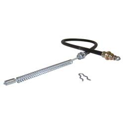 Crown Automotive Jeep Replacement - Crown Automotive J3242203 Parking Brake Cable for CJ5/CJ7/Scrambler - Image 1