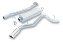 Borla - Borla Exhaust 140014 Touring Cat-Back Exhaust System for 99-07 Silv/Sierra 1500 - Image 1