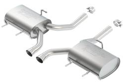 Borla - Borla 11824 Touring Axle-Back Exhaust Dual Center Rear Exit 11-14 CTS 3.6L V6 - Image 1