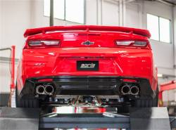 Borla - Borla 140726 S-Type Cat-Back Exhaust Dual Split Rear Exit for 17-24 Camaro ZL1 - Image 2