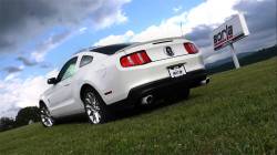 Borla - Borla 11796 S-Type Axle-Back Exhaust Single Split Rear Exit 11-14 Mustang 3.7 V6 - Image 3