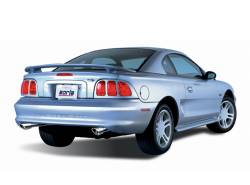Borla - Borla 14445 Touring Cat-Back Exhaust Single Split Rear Exit 94-95 Mustang GT 5.0 - Image 2