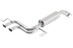 Borla - Borla 11821 S-Type Axle-Back Exhaust Dual Center Rear Exit 12-18 Veloster 1.6L - Image 1