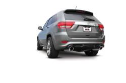 Borla - Borla 11827 ATAK Axle-Back Exhaust Truck Split RR Exit 12-14 Cherokee SRT-8 6.4L - Image 3