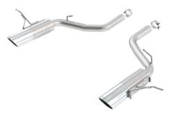 Borla - Borla 11827 ATAK Axle-Back Exhaust Truck Split RR Exit 12-14 Cherokee SRT-8 6.4L - Image 1