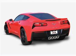 Borla - Borla Exhaust 11863 ATAK Rear Section Axle-Back for 14-16 Chevy Corvette - Image 3