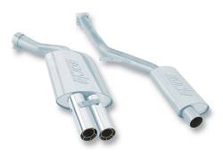 Borla - Borla 14276 S-Type Cat-Back Exhaust Dual Left Rear Exit 79-82 Porsche 928 4.5L - Image 1