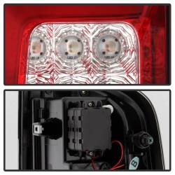 Spyder Auto - Spyder Auto LED 5085269 Light Bar Taillights Red for 15-19 Canyon/Colorado - Image 4