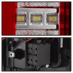 Spyder Auto - Spyder Auto LED 5085269 Light Bar Taillights Red for 15-19 Canyon/Colorado - Image 5
