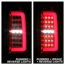 Spyder Auto - Spyder Auto LED 5085269 Light Bar Taillights Red for 15-19 Canyon/Colorado - Image 9
